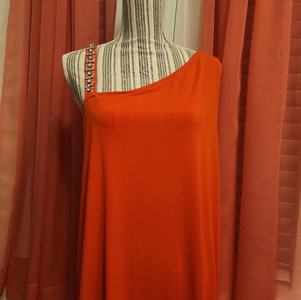 INC XL ORANGE TOP